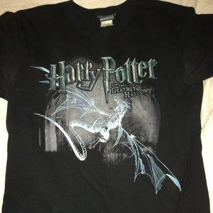 Harry Potter and the Deathly Hallows Med T-Shirt